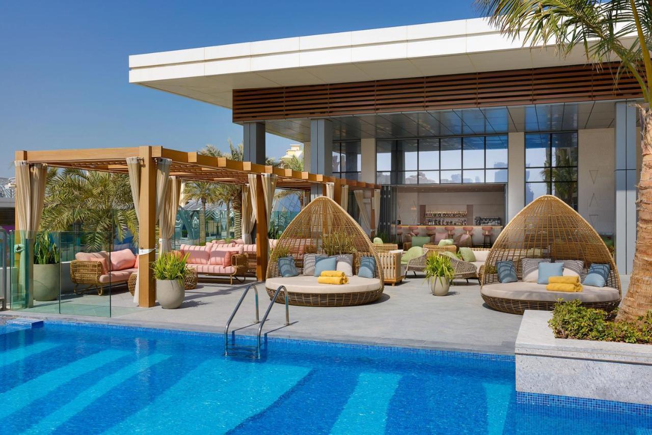 Hotel The St. Regis Dubai, The Palm Esterno foto The pool at the Westin Dubai