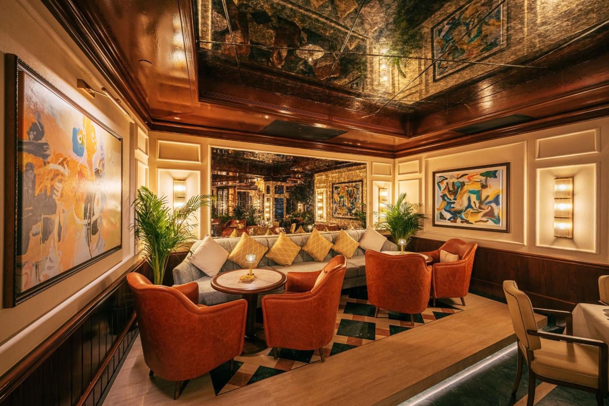 Hotel The St. Regis Dubai, The Palm Esterno foto The interior of the lounge