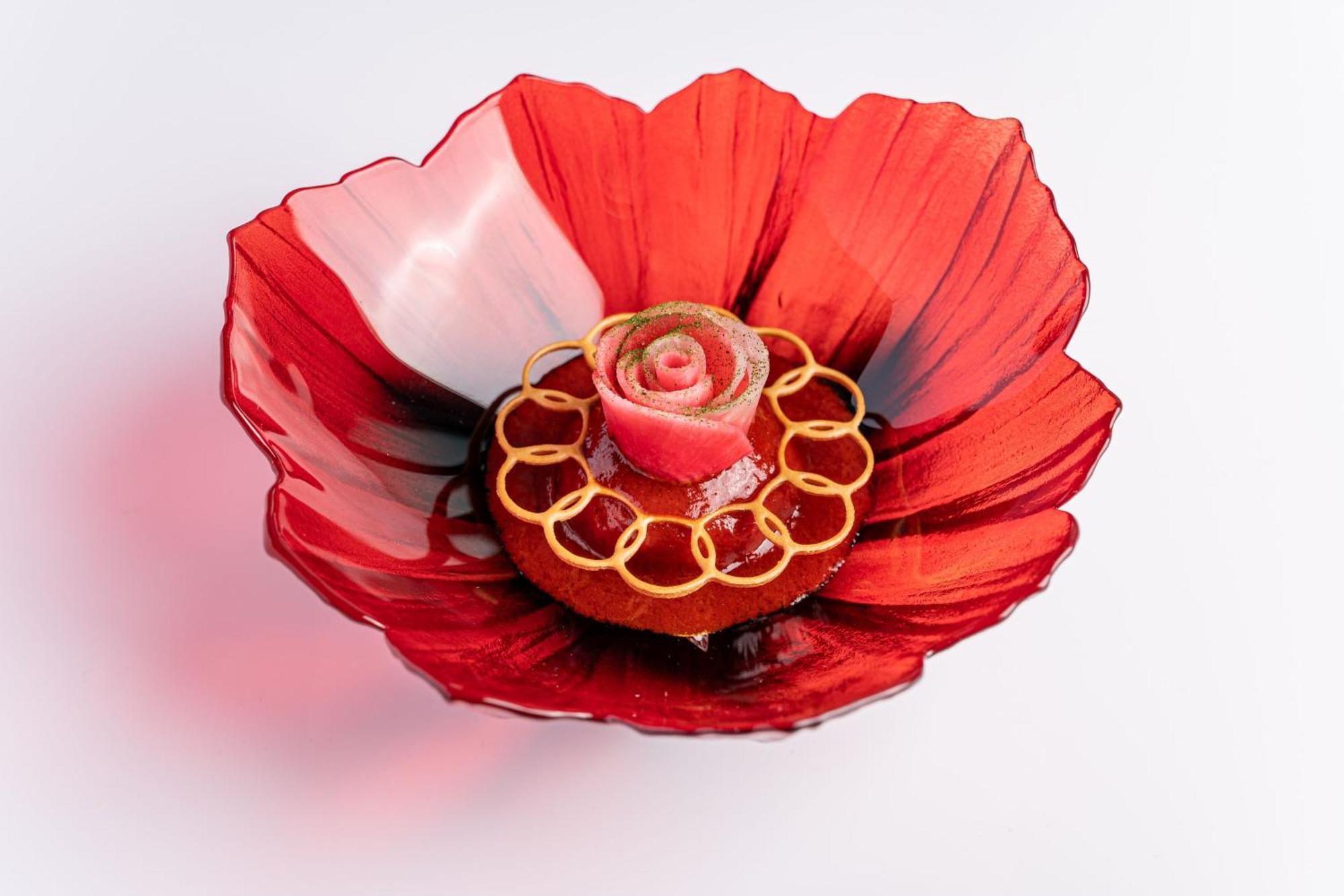 Hotel The St. Regis Dubai, The Palm Esterno foto A glass flower