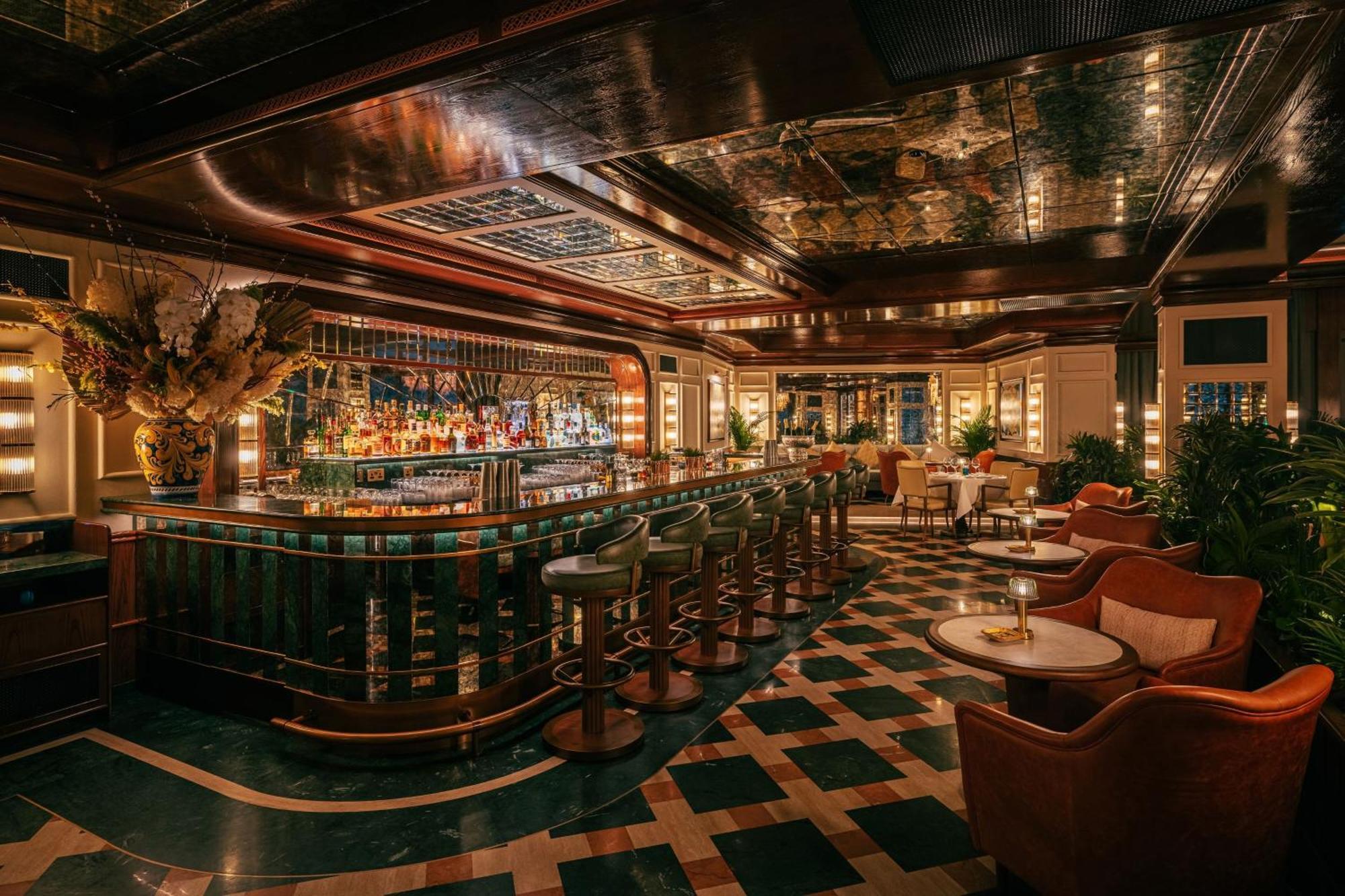 Hotel The St. Regis Dubai, The Palm Esterno foto The bar at the St. Regis New York