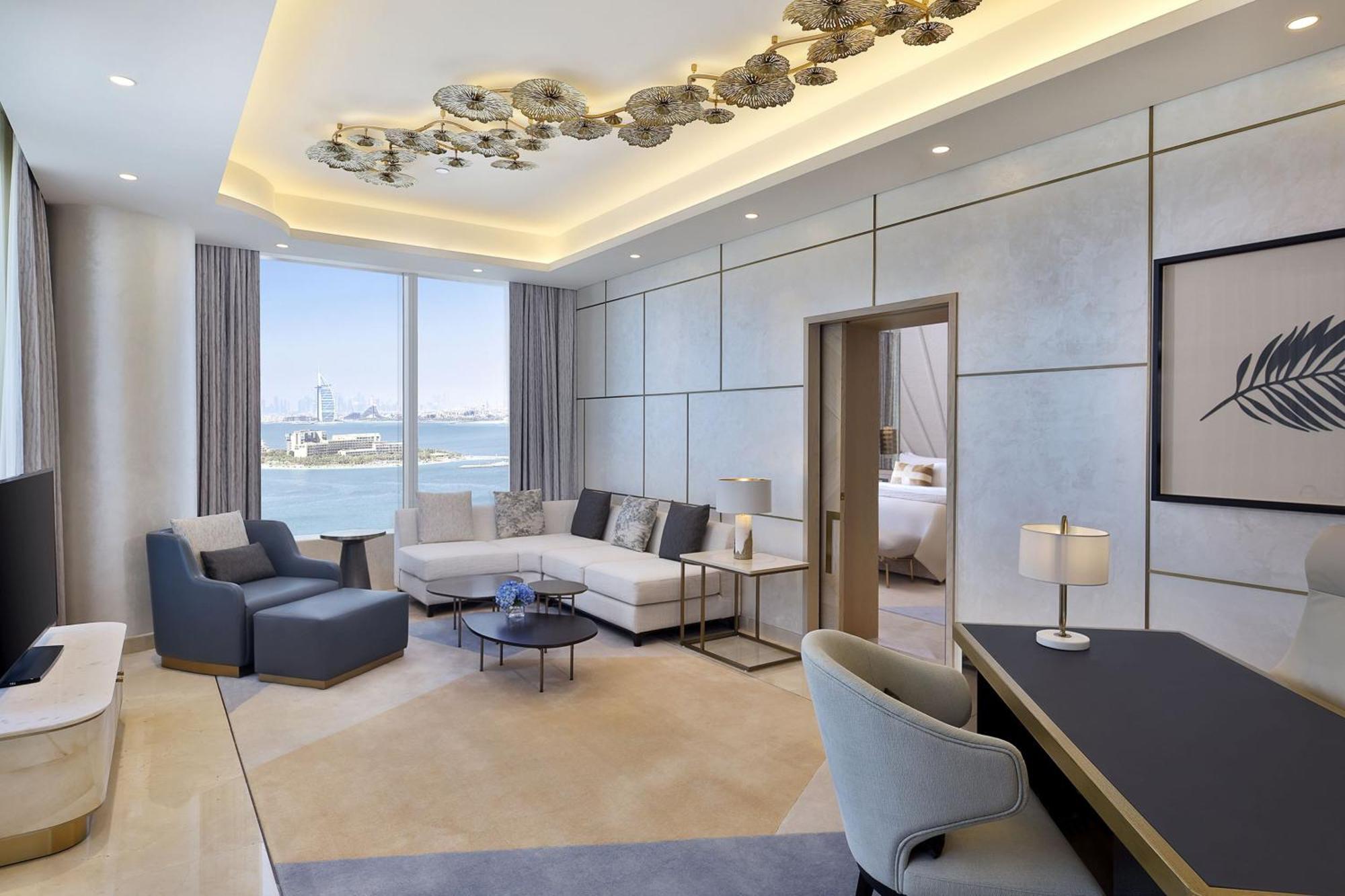 Hotel The St. Regis Dubai, The Palm Esterno foto A suite at the hotel