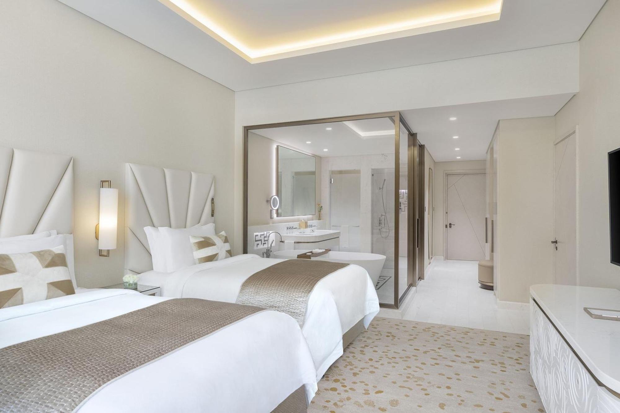 Hotel The St. Regis Dubai, The Palm Esterno foto Deluxe Room