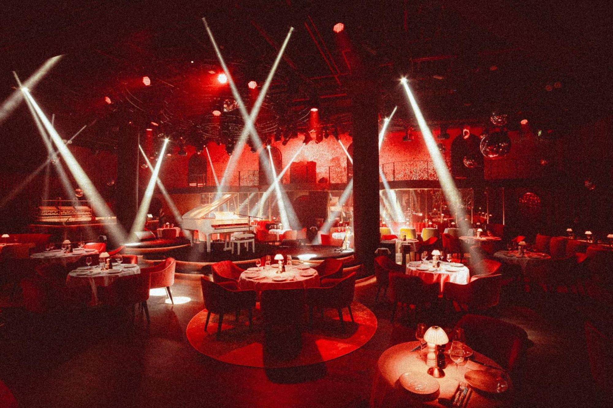 Hotel The St. Regis Dubai, The Palm Esterno foto The interior of the nightclub